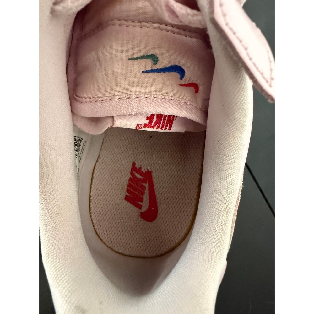 Nike Air Force 1 Fontanka Pink Foam Women's Sneaker‎ Shoe Limited Edition 9.5 - Picture 8 of 9
